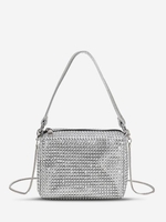 Sac à Bandoulière Chaîne Strass