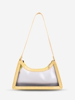 Sac à Bandoulière Couleur Bonbon Transparent