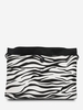 Sac à Bandoulière Décontracté Plates Monochrome en Canevas