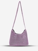 Sac à Bandoulière Décontracté Zippé à Paillettes