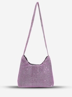 Sac à Bandoulière Décontracté Zippé à Paillettes