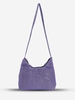Sac à Bandoulière Décontracté Zippé à Paillettes