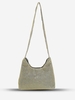 Sac à Bandoulière Décontracté Zippé à Paillettes