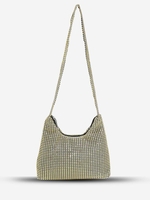 Sac à Bandoulière Décontracté Zippé à Paillettes