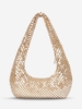 Sac à Bandoulière de Soirée Métallisé Brillant