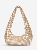 Sac à Bandoulière de Soirée Métallisé Brillant