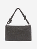 Sac à Bandoulière de Soirée Scintillant avec Strass