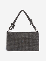Sac à Bandoulière de Soirée Scintillant avec Strass