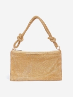 Sac à Bandoulière de Soirée Scintillant avec Strass