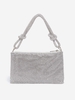Sac à Bandoulière de Soirée Scintillant avec Strass