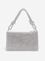 Sac à Bandoulière de Soirée Scintillant avec Strass