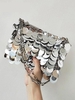 Sac à Bandoulière Disco Paillettes Brillantes