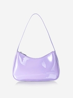 Sac à Bandoulière en Cuir Verni