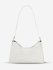 Sac à Bandoulière en Cuir Verni Texturé