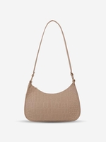Sac à Bandoulière en Feutre Gaufré