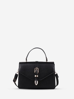 Sac à Bandoulière Lisse en Couleur Unie