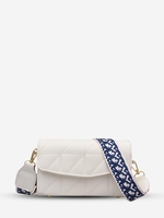 Sac à Bandoulière Matelassé Tissé
