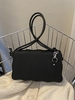 Sac à Bandoulière Minimaliste avec Fermeture Éclair