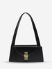Sac à Bandoulière Minimaliste Décoré de Métal