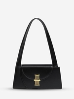 Sac à Bandoulière Minimaliste Décoré de Métal