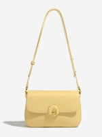 Sac à Bandoulière Simple en Couleur Unie