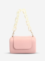 Sac à Chaîne de Soirée à Rabat Design avec Fausse Perle