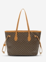 Sac à Main Graphique Imprimé de Grande Capacité