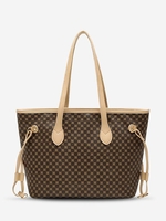 Sac à Main Graphique Imprimé de Grande Capacité