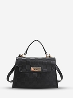 Sac Fourre-tout à Carreaux en PU