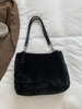 Sac Fourre-tout à Chaîne en Peluche