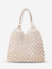 Sac Fourre-tout de Plage Tricoté en Résille