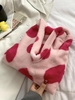 Sac Fourre-tout Fourré en Fausse Fourrure
