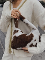 Sac Fourre-tout Fourré Motif D