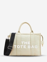 Sac Fourre-tout Motif de Lettre avec Grande Capacité