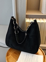 Sac Hobo en Faux Suède
