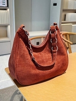 Sac Hobo en Faux Suède
