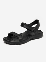 Sandales Confortables Au Crochet en Couleur Unie