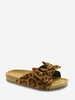 Sandales Fourrées Nœud Papillon Design