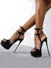Sandales Plateforme avec Brides Chevilles
