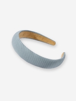 Serre-tête en Couleur Unie en Tissu