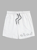 Short à Imprimé Dinosaure à Cordon Xl Blanc