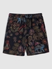Short à Imprimé Tribal à Cordon de Serrage Xl Multi a