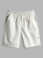 Short avec Poche à Cordon Xs Blanc