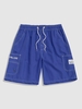 Short Cargo Cousu Patch avec Multi-Poches à Cordon de Serrage 2xl Bleu