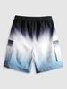 Short Cargo Ombré à Cordon Xs Bleu clair
