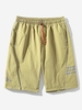 Short Décontracté Lettre à Cordon M Deep yellow