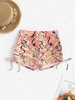 Short de Bain Sanglé M Rose léger