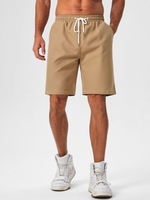 Short de Base Décontracté en Couleur Unie Xl Verge d