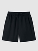 Short de Séchage Rapide avec Poche Zippée Design Xs Noir