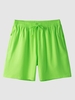 Short de Séchage Rapide avec Poche Zippée Design Xs Vert